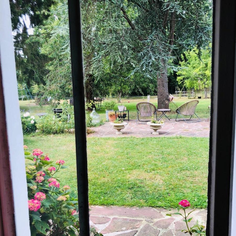 Les Jardins De La Tuilerie Frühstückspension Jouarre