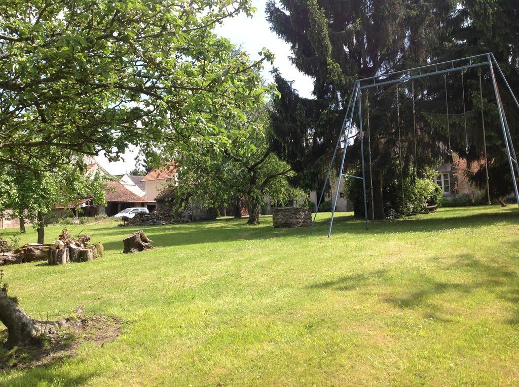 Les Jardins De La Tuilerie Frühstückspension Jouarre